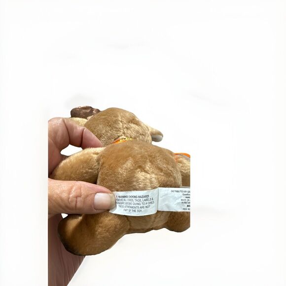 8.5” REESE'S Peanut Butter Cups Reindeer Moose Advertising Plush Stuffed Animal - Picture 6 of 9